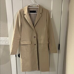 Jenni Kayne Beige Trench Coat
